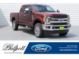 2017 Ford F250 Super Duty King Ranch Crew Cab 4x4