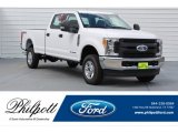 2017 Oxford White Ford F350 Super Duty XL Crew Cab 4x4 #121246985