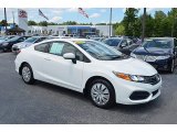 2014 Taffeta White Honda Civic LX Coupe #121248797