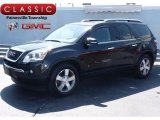 2009 Carbon Black Metallic GMC Acadia SLT #121246060