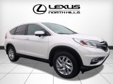 2015 White Diamond Pearl Honda CR-V EX #121258255
