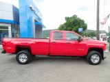 2017 Red Hot Chevrolet Silverado 2500HD Work Truck Double Cab 4x4 #121247923