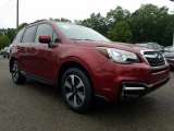 2018 Venetian Red Pearl Subaru Forester 2.5i Limited #121259042