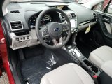 2018 Subaru Forester 2.5i Limited Platinum Interior