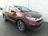 2017 Basque Red Pearl II Honda CR-V LX AWD #121248749