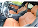 2016 Volvo S60 T5 Drive-E Front Seat