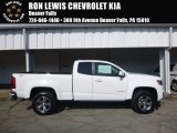 2017 Summit White Chevrolet Colorado Z71 Extended Cab 4x4 #121248746