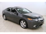 2012 Graphite Luster Metallic Acura TSX Technology Sedan #121245247