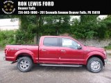 2017 Ruby Red Ford F150 XLT SuperCrew 4x4 #121248739