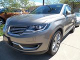 2017 Lincoln MKX Luxe Silver