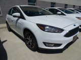 2017 Oxford White Ford Focus SEL Hatch #121245237