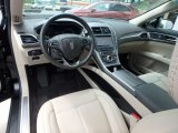 2017 Lincoln MKZ Reserve Cappuccino Interior