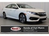 2017 White Orchid Pearl Honda Civic EX-T Sedan #121259016