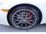 2017 Porsche 911 Carrera 4S Coupe Wheel