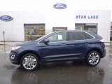 2017 Blue Jeans Metallic Ford Edge Titanium AWD #121258212