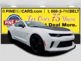 2018 Summit White Chevrolet Camaro LT Coupe #121258993