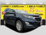 2018 Storm Blue Metallic Chevrolet Equinox LT AWD #121258988