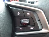 2017 Subaru Impreza 2.0i Sport 5-Door Controls