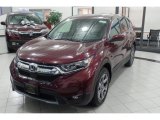 2017 Basque Red Pearl II Honda CR-V EX-L AWD #121249641