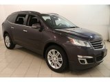 2015 Sable Metallic Chevrolet Traverse LT AWD #121258184