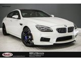 2018 BMW M6 Frozen Brilliant White Metallic