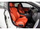 2018 BMW M6 Gran Coupe Sakhir Orange/Black Interior