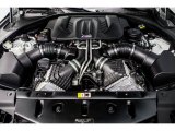 2018 BMW M6 Gran Coupe 4.4 Liter M TwinPower Turbocharged DOHC 32-Valve VVT V8 Engine