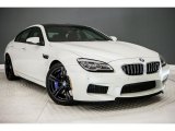 2018 BMW M6 Frozen Brilliant White Metallic