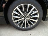 2017 Lincoln MKZ Premier Wheel