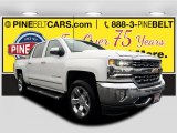 2017 Chevrolet Silverado 1500 LTZ Crew Cab 4x4