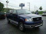 2007 Dark Blue Pearl Metallic Ford F150 XLT SuperCab 4x4 #12127845