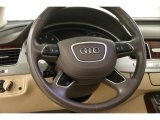 2012 Audi A8 L W12 6.3 Steering Wheel