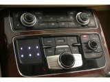 2012 Audi A8 L W12 6.3 Controls