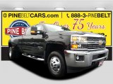2017 Black Chevrolet Silverado 3500HD Work Truck Crew Cab Dual Rear Wheel 4x4 #121258958