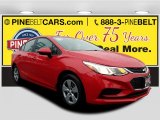 2017 Red Hot Chevrolet Cruze LS #121258957