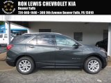 2018 Nightfall Gray Metallic Chevrolet Equinox LT AWD #121246879