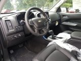 2017 Chevrolet Colorado ZR2 Crew Cab 4x4 Jet Black Interior
