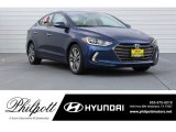 2017 Lakeside Blue Hyundai Elantra Limited #121245970
