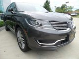 2017 Magnetic Gray Lincoln MKX Reserve AWD #121249612