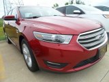 2017 Ruby Red Ford Taurus SEL #121249610