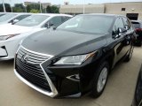 2017 Lexus RX 350 Front 3/4 View