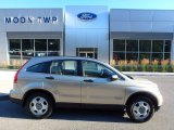 2007 Borrego Beige Metallic Honda CR-V LX 4WD #121245180