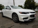 2018 Iridescent Pearl Tricoat Chevrolet Malibu LT #121258938