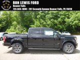 2017 Shadow Black Ford F150 XLT SuperCrew 4x4 #121246871