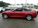 Garnet Red Tintcoat Chevrolet Camaro in 2018