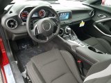 2018 Chevrolet Camaro LT Convertible Jet Black Interior