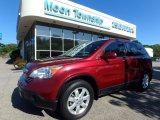 2007 Tango Red Pearl Honda CR-V EX-L 4WD #121245174