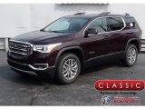 2017 Black Cherry Metallic GMC Acadia SLE AWD #121258141