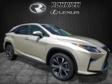 2017 Satin Cashmere Metallic Lexus RX 350 AWD #121245959