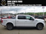 2017 Oxford White Ford F150 XLT SuperCrew 4x4 #121246866